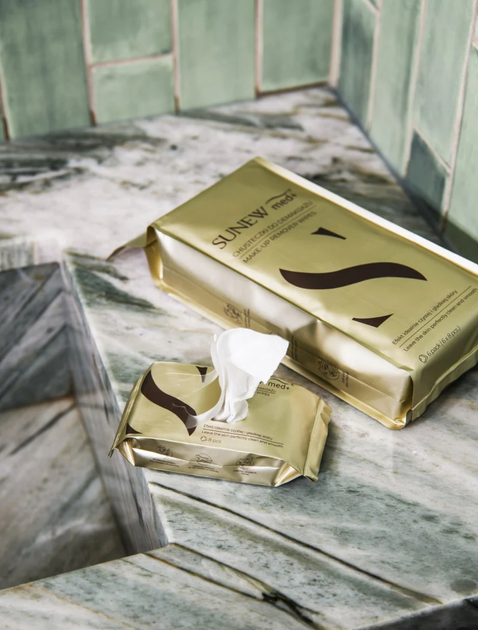 Серветки для зняття макіяжу SunewMed+ 6 x 8 шт (5905279552067) - зображення 6