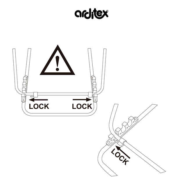 Розкладний шезлонг Arditex Щенячий патруль 66 см (8430957161523) - зображення 6