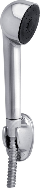 Słuchawka prysznicowa z wężem i uchwytem Fala 75555 - obraz 1