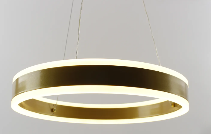 Світлодіодна люстра Esllse підвісна з пультом та додатком STELLA 64W R-APP-400x1200-GOLD/WHITE-220-IP20 - Фото 4 Світлодіодна люстра Esllse підвісна з пультом та додатком STELLA 64W R-APP-400x1200-GOLD/WHITE-220-IP20 - зображення 4