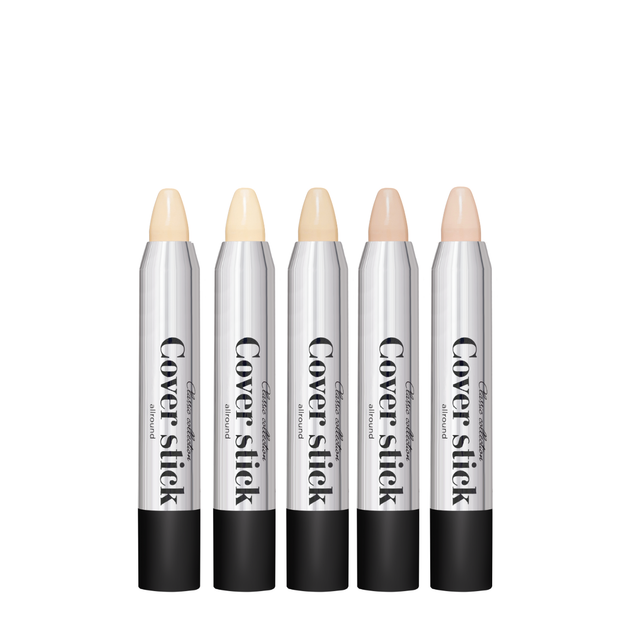 Маскирующий корректор для лица Parisa Cosmetics All Round Cover Stick C-01 №4 Натурально-бежевый - изображение 3