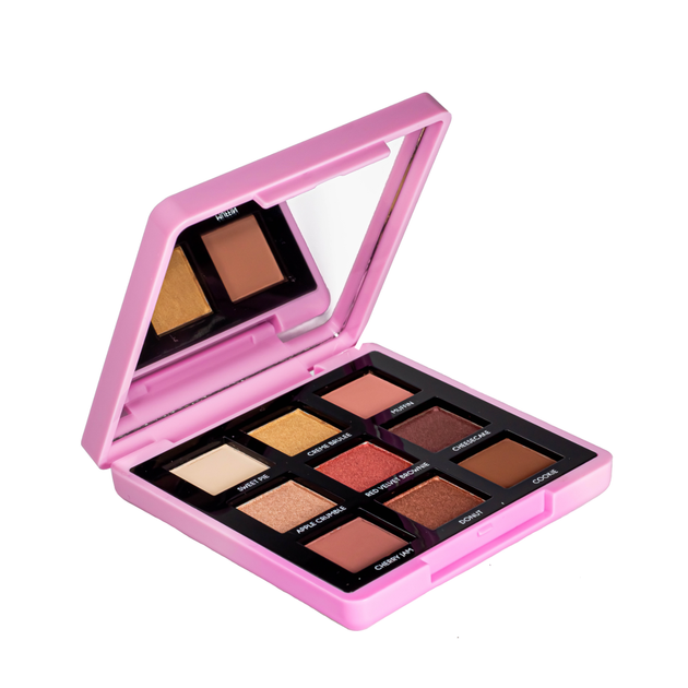 Палетка теней для век TopFace Maestro Academy Eyeshadow Bar 9 оттенков № 003 Cherry Passion - изображение 2