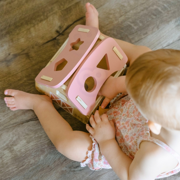 Дерев'яний сортер Woopie GREEN Ферма 13 елементів (5906280653514) - зображення 8