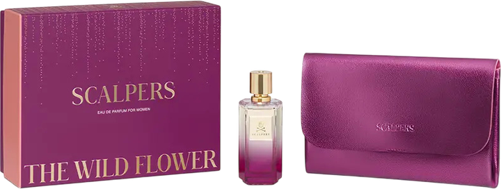 Парфумована вода для жінок Scalpers Her & The Wild Flower + гаманець 100 мл (8434853004304) - зображення 1