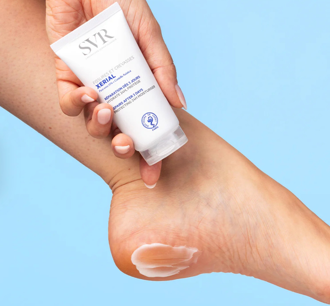 Krem do stóp Svr Xerial Fissures & Crevasses na pękające pięty 50 ml (3662361003235) - obraz 2