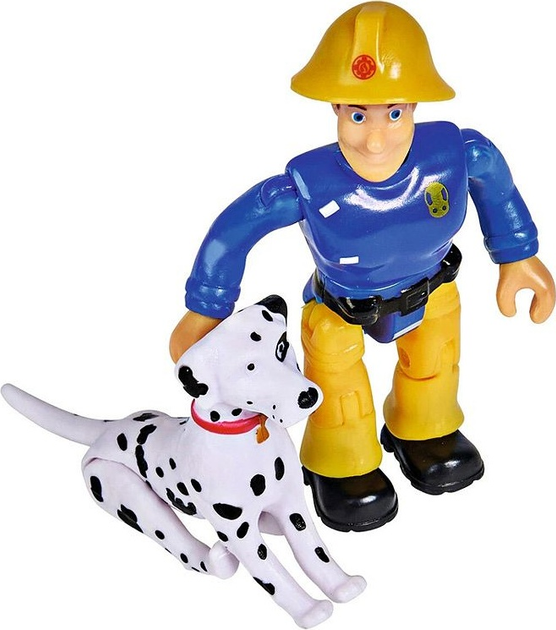 Ігровий набір Simba Пожежник Сем Пожежна станція XXL Y3782 (4006592081881) - зображення 3