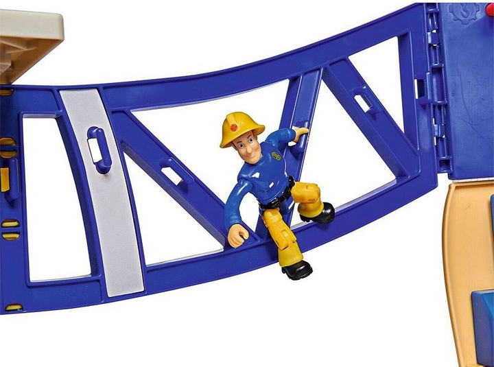 Ігровий набір Simba Пожежник Сем Пожежна станція XXL Y3782 (4006592081881) - зображення 4