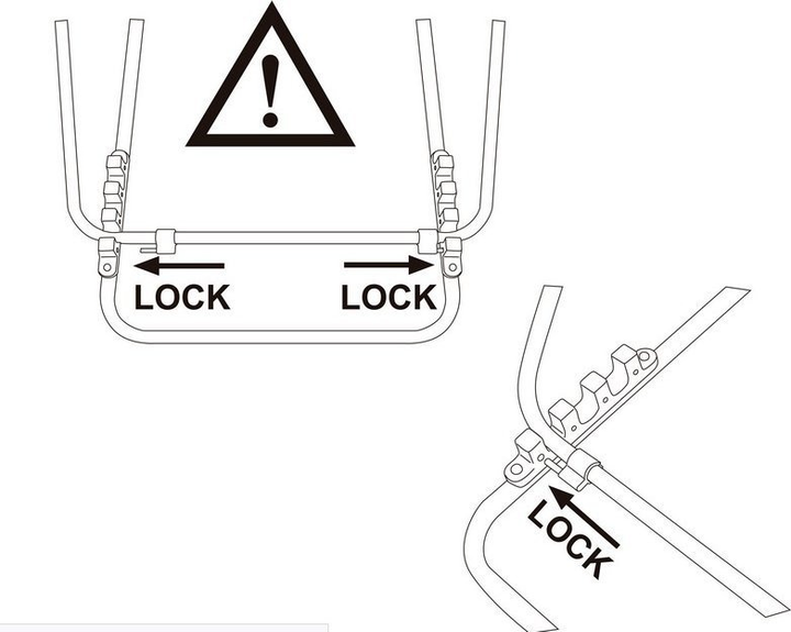 Розкладний шезлонг Arditex Мінні Маус 43 x 66 x 61 см (8430957161226) - зображення 3