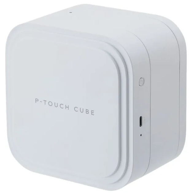Принтер етикеток Brother P-touch CUBE Pro PT-P910BT (PTP910BTZ1) - зображення 2