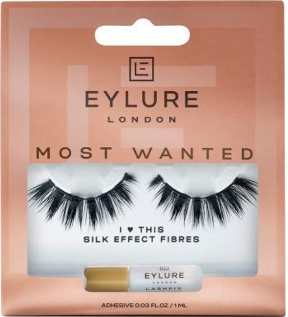 Zestaw rzęs Eylure I Heart This Most Wanted z klejem (5011522130033) - obraz 1