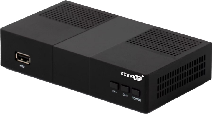 Цифровий тюнер Standart DVB-T2 H.264 T540 (4772013382164) - зображення 1