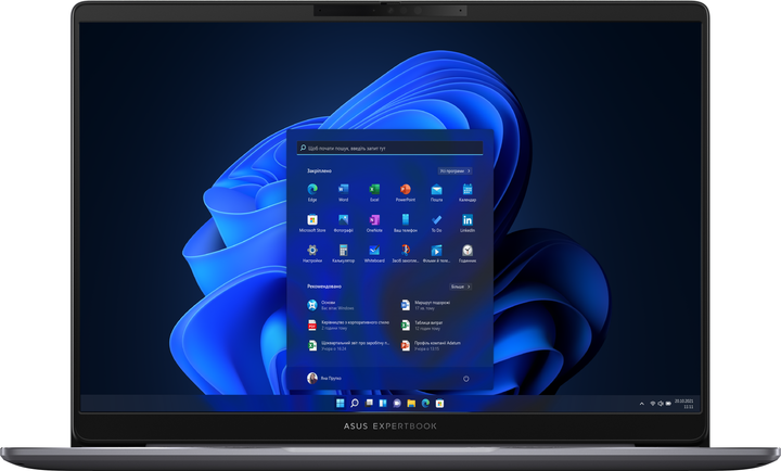 Ноутбук ASUS ExpertBook P3 PM3606CKA (PM3606CKA-PL0063X) Misty Grey - зображення 2