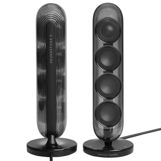 Акустика Harman/Kardon SoundSticks 5 Black (HKSOUNDSTK5BEP) – фото