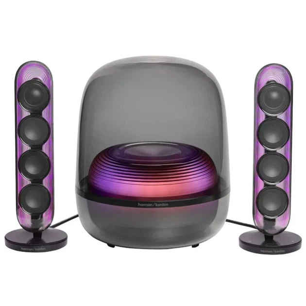 Акустика Harman/Kardon SoundSticks 5 Black (HKSOUNDSTK5BEP) – фото