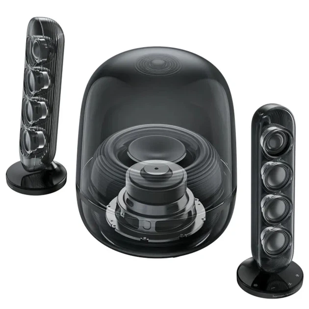 Акустика Harman/Kardon SoundSticks 5 Black (HKSOUNDSTK5BEP) – фото