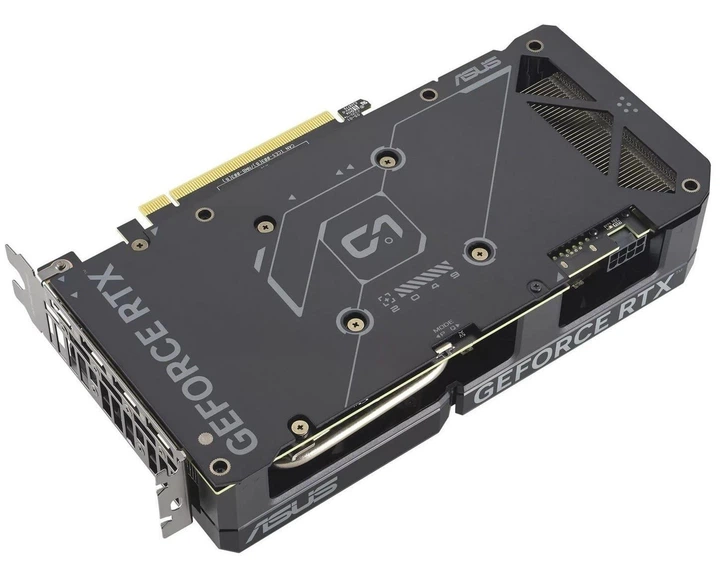 Видеокарта ASUS RTX 4060 Ti 8GB DUAL OC EVO (DUAL-RTX4060TI-O8G-EVO) (GDDR6, 128 bit, PCI-E v4.0) - изображение 5