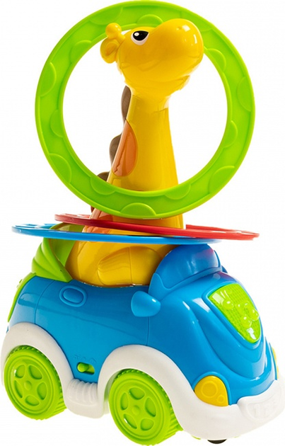 Ігровий набір Smily Play Жирафа Влуч у ціль W2039 (4895038510012) - зображення 3