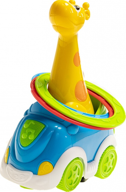 Ігровий набір Smily Play Жирафа Влуч у ціль W2039 (4895038510012) - зображення 4