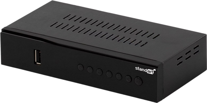 Цифровий тюнер Standart DVB-T2 H.264 T640 (4772013382171) - зображення 1