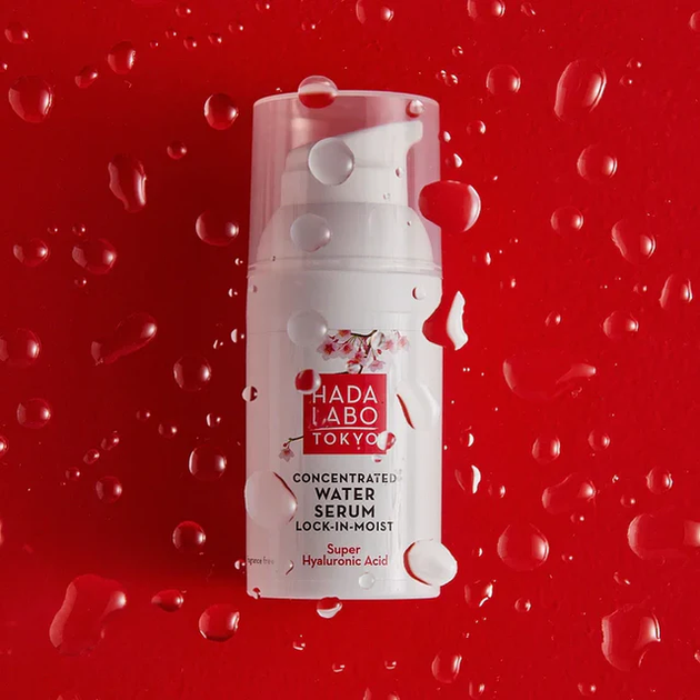 Сироватка для обличчя Hada Labo Tokyo Concentrated Water Lock-in-Moist зволожувальна 30 мл (5900525078735) - зображення 4