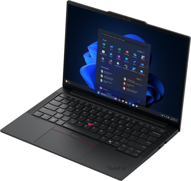 Laptop Lenovo ThinkPad E14 G7 (21U2002DPB) Black - obraz 2