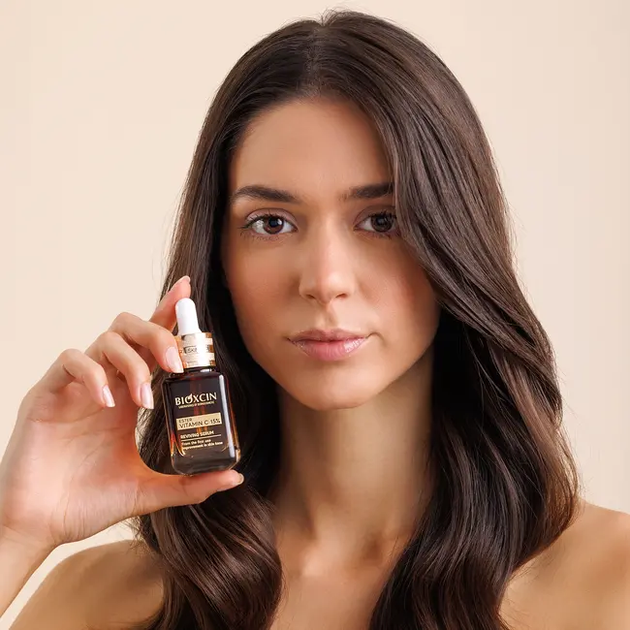 Serum do twarzy Bioxcin Ester Vitamin C 15% rewitalizujące 30 ml (8680512632818) - obraz 2