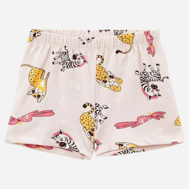 Дитяча літня піжама для дівчинки Chicco 09035403000000-011 128 см Світло-рожева (8059609323937) - зображення 3