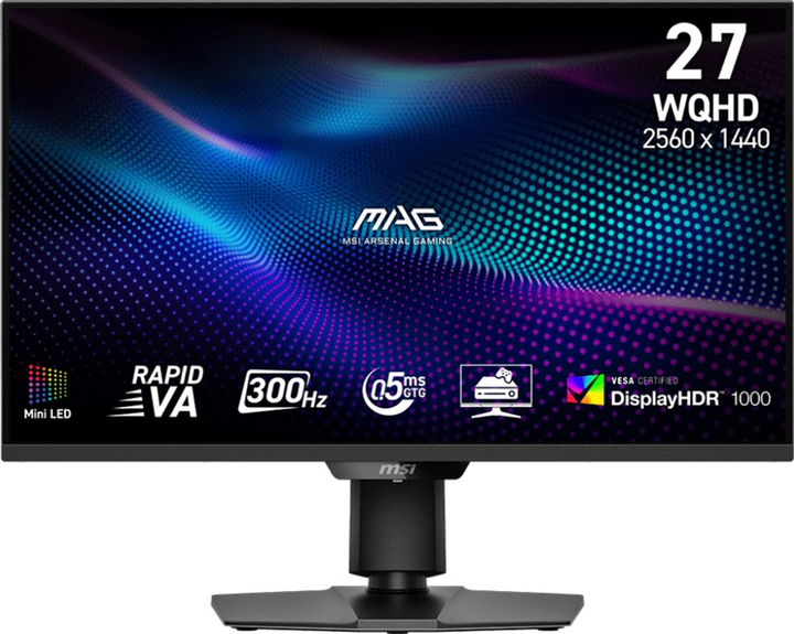 Monitor 27" MAG 274QPF X30MV (MAG 274QPF X30MV) - obraz 1