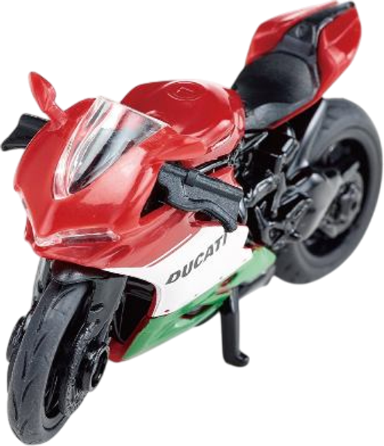 Набір моделей автомобілів Siku Bugatti Chiron, Porsche 918 i Ducati 1299 Panigale 6313 (4006874063130) - зображення 4