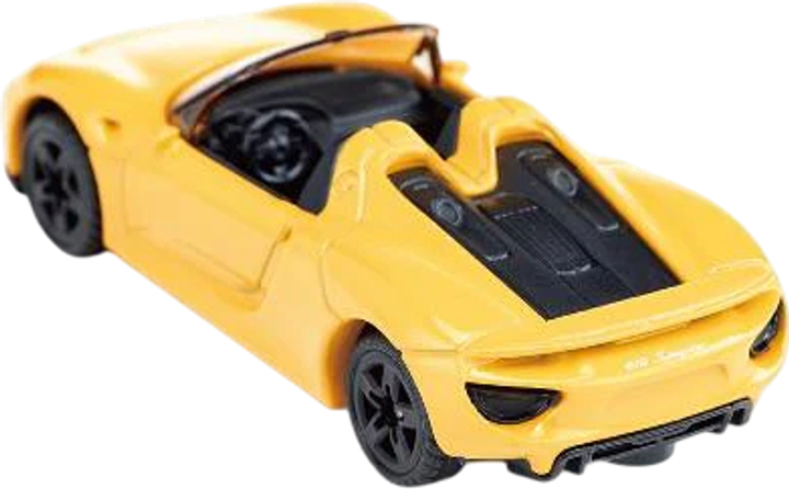 Набір моделей автомобілів Siku Bugatti Chiron, Porsche 918 i Ducati 1299 Panigale 6313 (4006874063130) - зображення 7