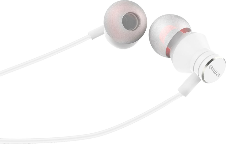 Навушники Aiwa ESTM-50 White (ESTM-50WT) - зображення 3