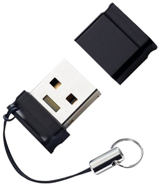 Флеш пам'ять Intenso Slim Line 128GB USB 3.0 Black (4034303028887) - зображення 1