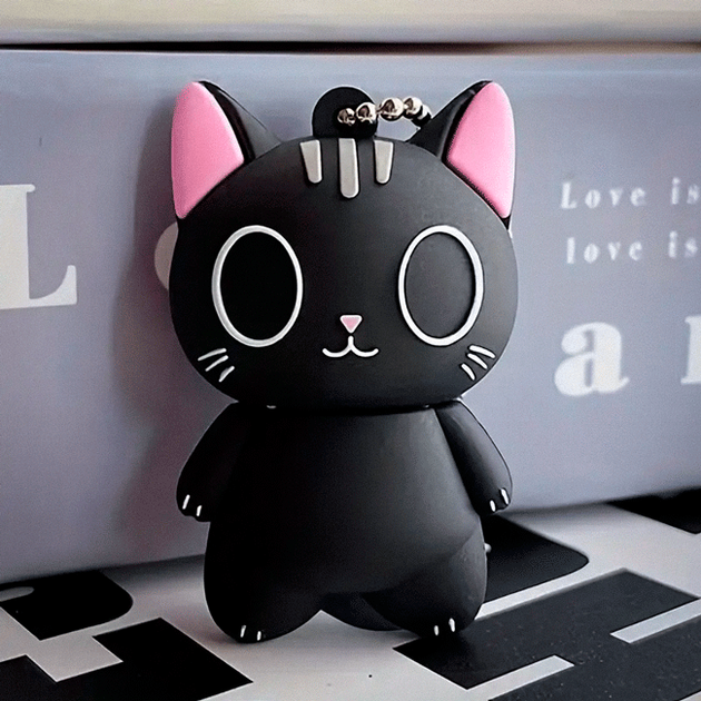 Стильная флешка Black Cat 64 GB - изображение 2