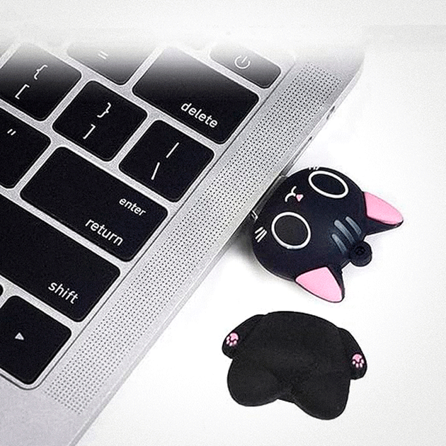 Стильная флешка Black Cat 64 GB - изображение 4