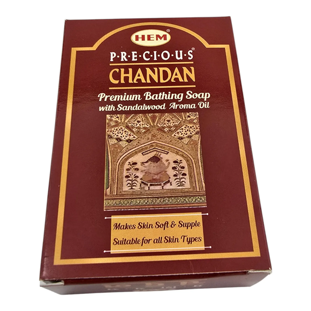 Мыло HEM Precious Chandan сандаловое 100 г 36531 - изображение 4
