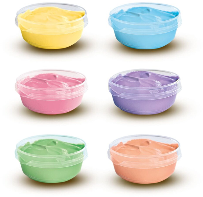 Набір SES Fingerpaint Pastel Set 6 кольорів 00397 (8710341003975) - зображення 2