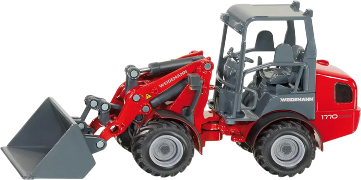 Model Siku Ładowarka Weidemann Hoftrac 3059 (4006874030590) - obraz 2