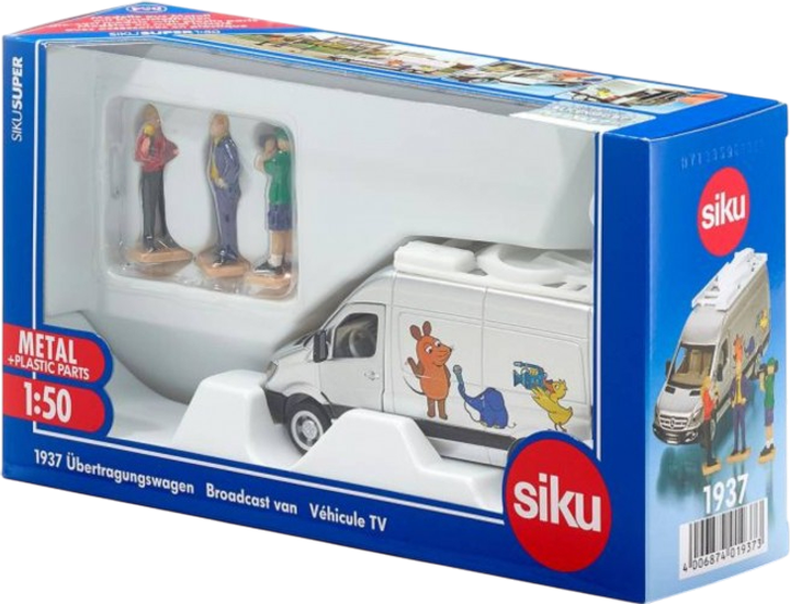 Модель транспортного фургона Siku Super 1937 (4006874019373) - зображення 1