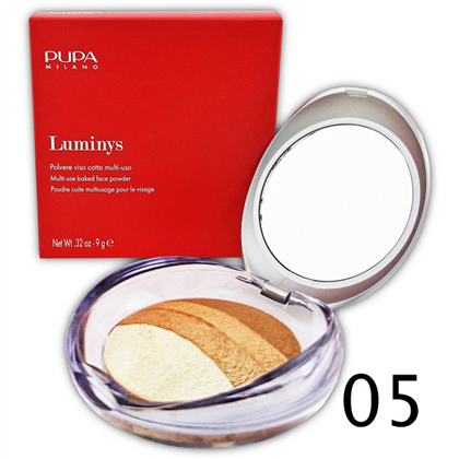 Пудра-румяна для лица Pupa Luminys Baked All Over 05 - Gold Stripes 9 г - Фото 2 Пудра-румяна для лица Pupa Luminys Baked All Over 05 - Gold Stripes 9 г - изображение 2