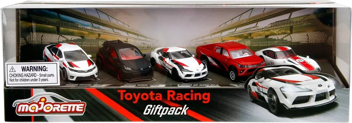 Набір моделей автомобілів Simba Majorette Japan Racer 5 szt. (3467452077603) - зображення 1