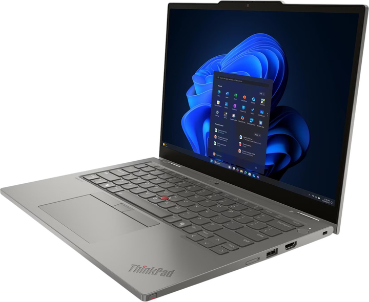Laptop Lenovo ThinkPad L13 2-in-1 G6 (21R7001APB) Grey - obraz 2