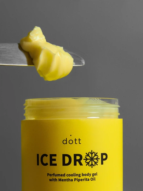 Парфюмерный охлаждающий гель для тела dott Ice Drop 200 мл (680) - Фото 2 Парфюмерный охлаждающий гель для тела dott Ice Drop 200 мл (680) - изображение 2