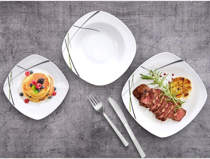 Обідній набір Orion порцеляновий на 6 персон 18 шт (8592381161965) - зображення 2