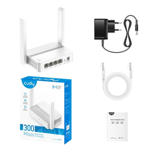 Маршрутизатор Cudy WR300 WiFi 2.4 - изображение 7