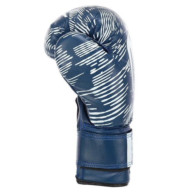Перчатки боксерские MA-0033 Matsa 4oz Синий (37429157) - Фото 2 Перчатки боксерские MA-0033 Matsa 4oz Синий (37429157) - изображение 2