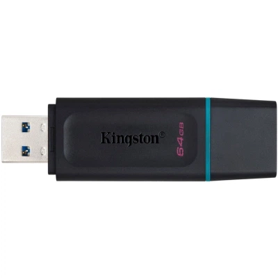 USB флеш накопитель Kingston 2x64GB DT Exodia Black+Blue USB 3.2 (DTX/64GB-2P) - изображение 2