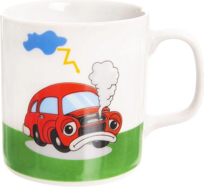 Сніданковий набір Orion Auto порцеляновий дитячий 3-елементний (8592381161460) - зображення 5