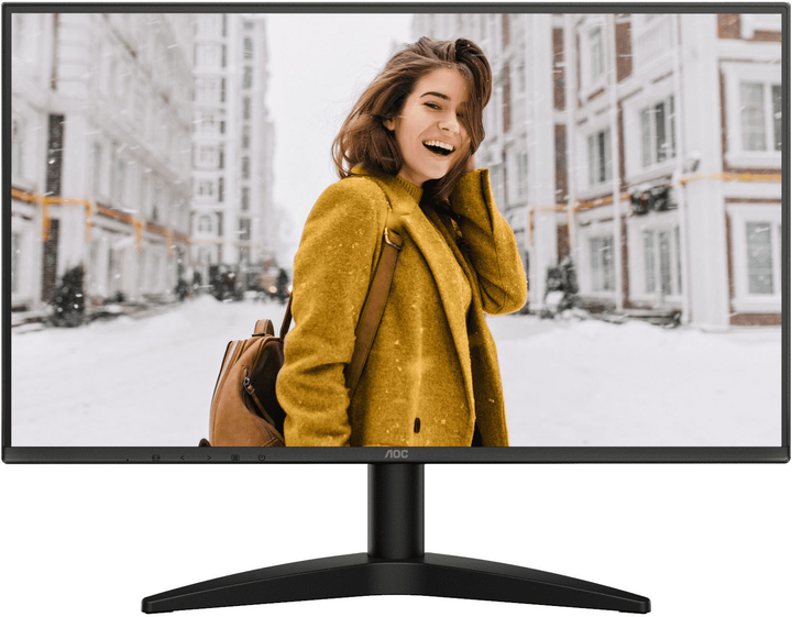 Monitor 23.8" AOC 24B36X (4038986143073) - obraz 1