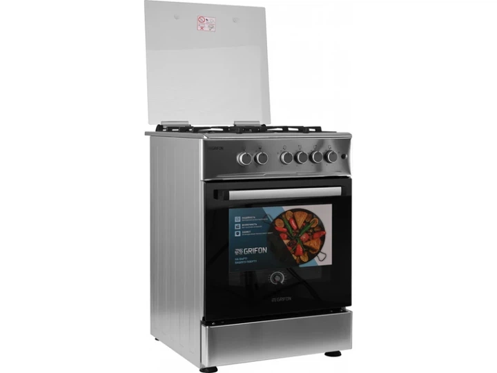 Газова плита Grifon G643X-CAWB3 - Фото 2 Газова плита Grifon G643X-CAWB3 - изображение 2