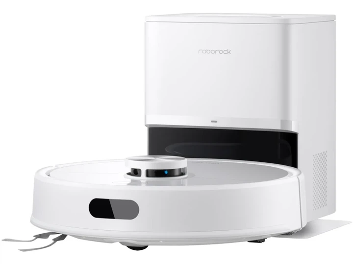 Робот-пилосос з вологим прибиранням RoboRock Q7 TF+ White - изображение 3